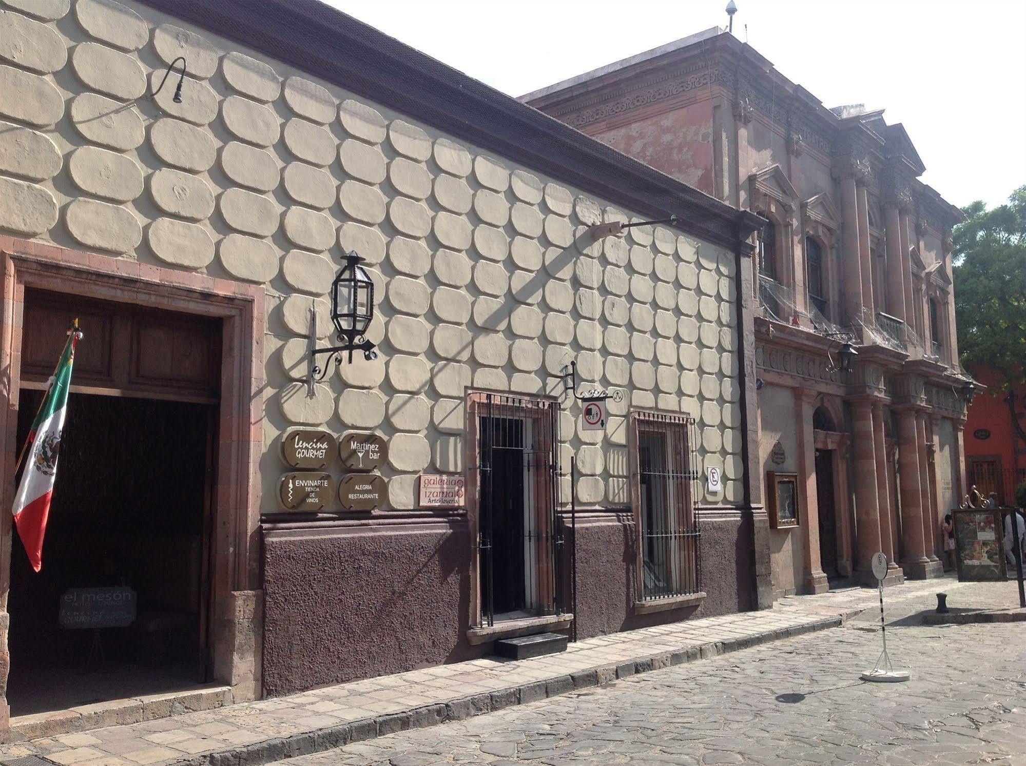 El Meson Hotel San Miguel de Allende Exterior photo