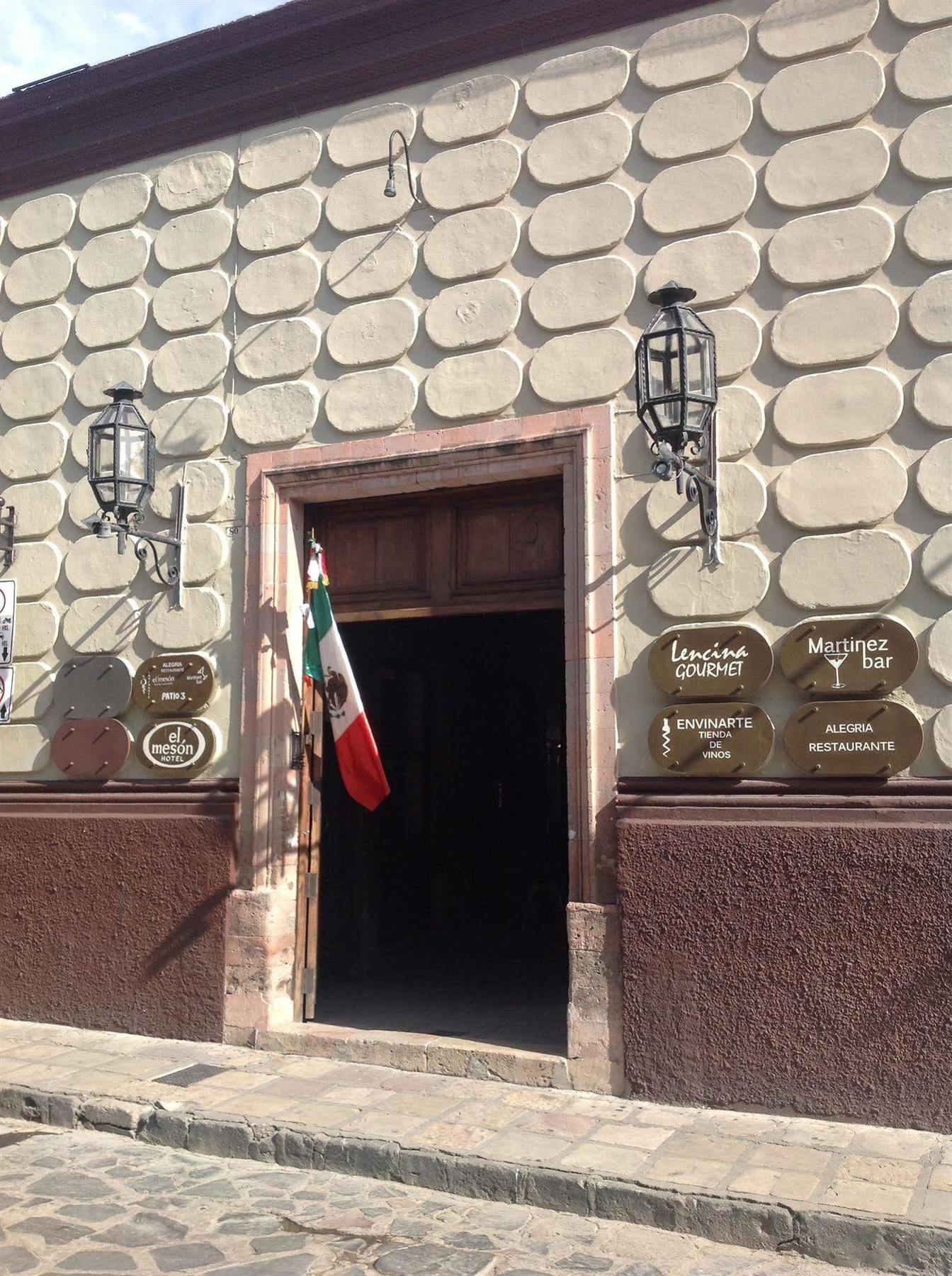 El Meson Hotel San Miguel de Allende Exterior photo