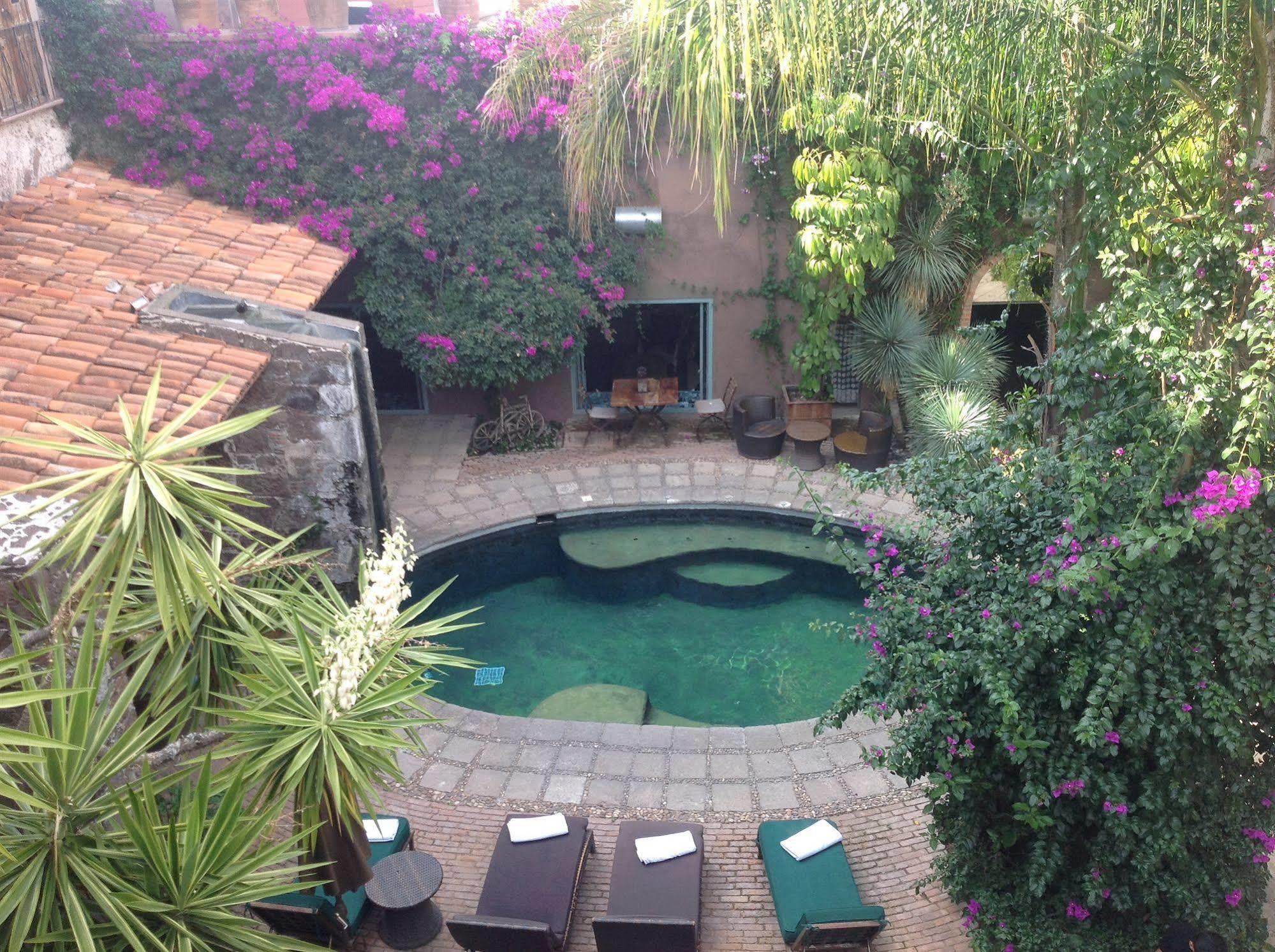 El Meson Hotel San Miguel de Allende Exterior photo