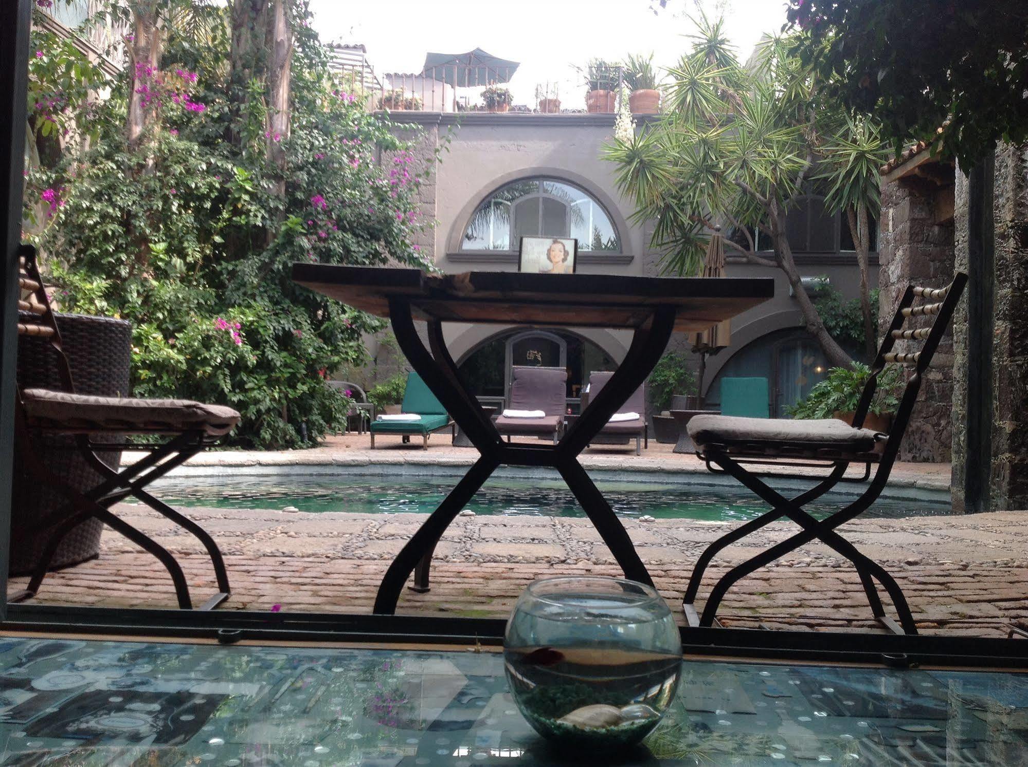 El Meson Hotel San Miguel de Allende Exterior photo